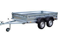 Przyczepka Zasław 265T dwie osie 265x132cm