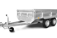 Przyczepa Zasław HL265T dwie osie 265x150cm