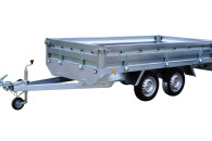 Przyczepa Zasław HL300T dwie osie 300x150cm