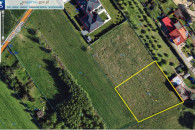 Działka budowlana 23,07 | CENTRUM SIERADZA