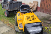 Kosiarka Traktorek i Odśnieżarka z pługiem 3w1