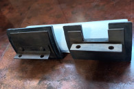 Łopatki do podajnika. Ośka do sprzęgła....