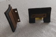 Łopatki do podajnika. Ośka do sprzęgła....