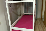 Łóżeczko dla dziewczynki