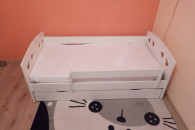 Łożko dla dziewczynki