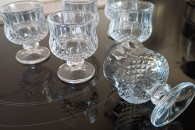 Kieliszki do wódki likieru koniaku 6szt NOWE