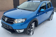 Dacia Sandero Stepway benzyna 90KM, 15r. Klima