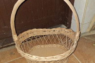Koszyk wiklinowy