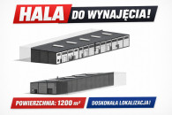 do wynajęcia hala magazynowa