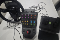 Kierownica Logitech +sterowanie+pedały