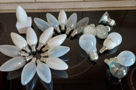 Żarówki różne 23szt