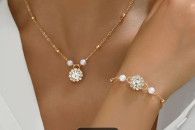 Komplet biżuterii dla kobiety