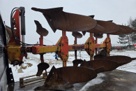 Pług obrotowy Kuhn Huard 3-skibowy