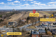 działka inwestycyjna Sieradz