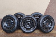 5szt Koła 13" 4x100 Clio Kołpaki!