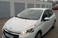 Peugeot 208 ,110 KM, przebieg 83200 km