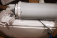 Duży klimatyzator Midea MPPDB 38kg 3500W pompa