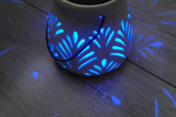 Lampa solarna ceramiczna