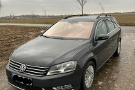 Volkswagen Passat B7 2.0 TDI 2012r. Blue motion