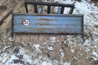 Tylna burta rozrzutnika Czarna Białostocka