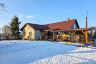 Dom 87m2 + działka 1,27 ha MAJACZEWICE gm. Burz