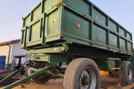 Przyczepa rolnicza wywrotka autosan