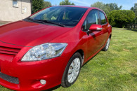 Yoyota Auris Benzyna +LPG RAPORT CARVERTICAL