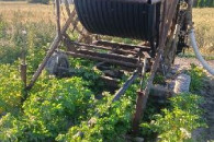 Deszczownia Odra 400 metrów NOWE działko