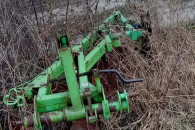 Pług zagonowy 4 skiby