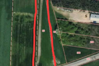 Działka pod budowę