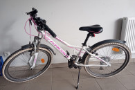 Rower 24 Kross Esprit JR biały