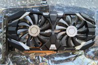 MSI GeForce GTX 1060 6GT OC V1 GDDR5 6GB