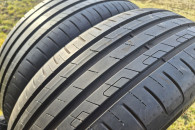 Opony GoodYear jak nowe 205/55/17
