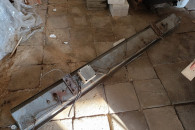 Zderzak tylny przyczepy