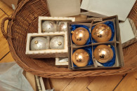 Bombki choinkowe różnej wielkości