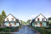 Dom przy ul. Modrzewiowej w Sieradzu