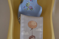 Wanienka ze stelażem i dwoma leżaczkami