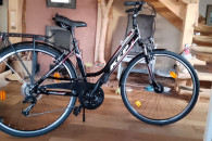 Rower damski duży