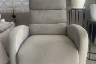 fotel wypoczynkowy rozsuwany automatycznie