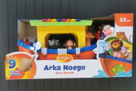 Dumel Discovery, zabawka interaktywna Arka Noeg