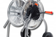 Stojak wózek na wąż ogrodowy