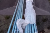 Szpilka gwintowana m16 ocynk ,dach/wieniec 13sz