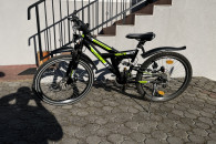 Rower dziecięcy kola 24