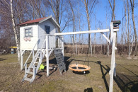 Domek dla dzieci plac zabaw