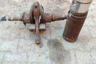 Wał korbowy tuleja tłok