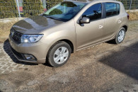 Sandero 2020 rok, przebieg tylko 12900 km