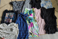 Rzeczy damskie róż 46