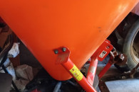 ROZSIEWACZ NAWOZU LEJEK