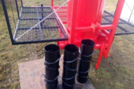 Maszyna do sciulkowania truskawek