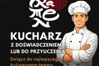 Poszukiwana osoba na stanowisko kucharz